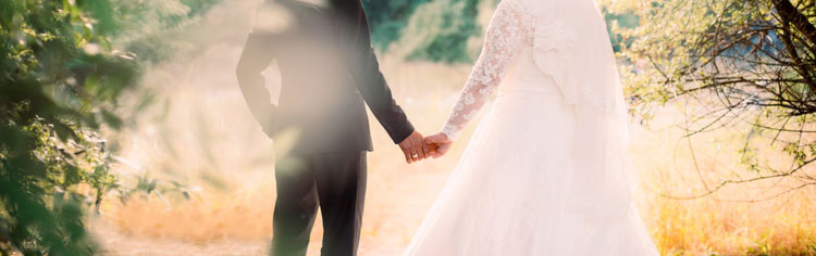 Drucksachen und Dekoartikel für die Hochzeit