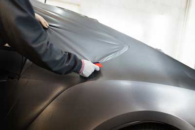 Fahrzeug-Wrapping mit Folie von www.Druckshop-24.de