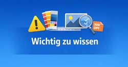 Wichtig zu wissen